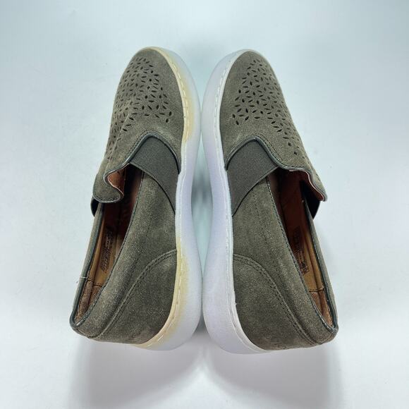 Vionic Kani Olive Green Casual Slip On Sneakers Shoes TVW5352 Women's Size 7 - Picture 7 of 10